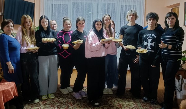 Как мы Масленицу отмечали